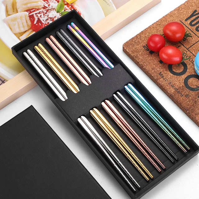 25 paia di bacchette domestiche stoviglie da cucina bacchette decorative