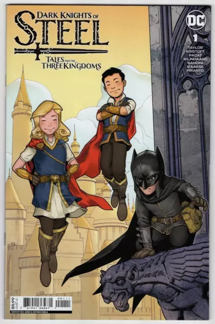 Dark Knights Of Steel Tales From The Three Kingdoms #1 Main Googe & Fabela Cover