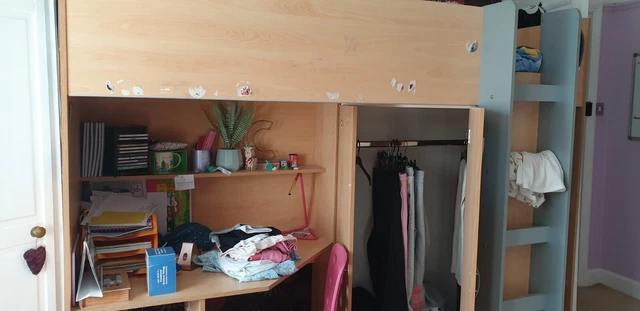 Calder high sleeper cabin bed deals
