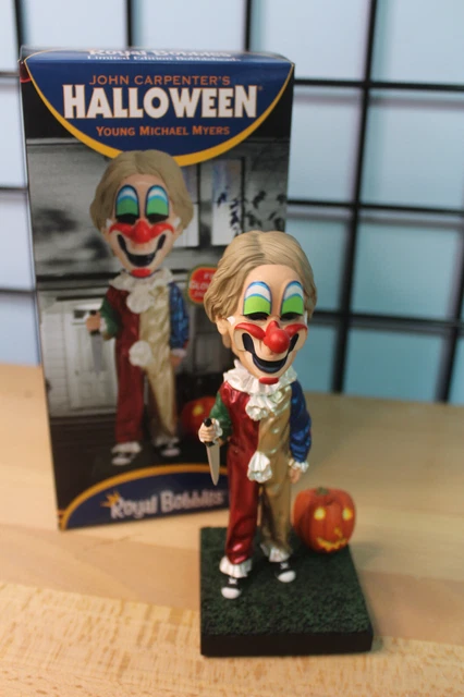 Young Michael Myers Halloween Bobblehead Royal Bobbles Limited 3b3