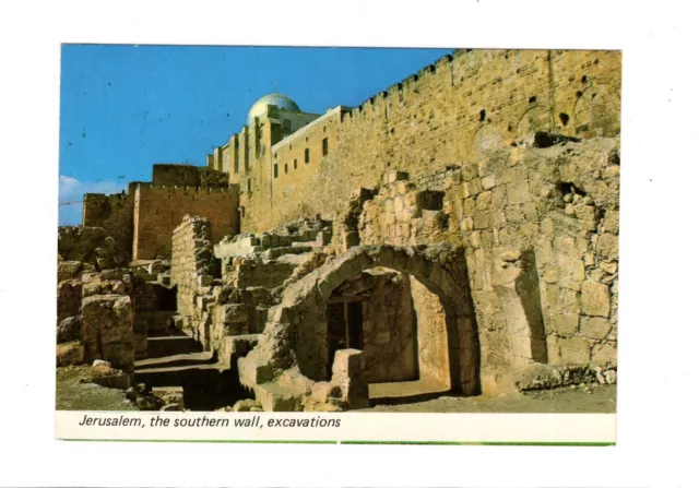 AK Ansichtskarte Jerusalem / Israel