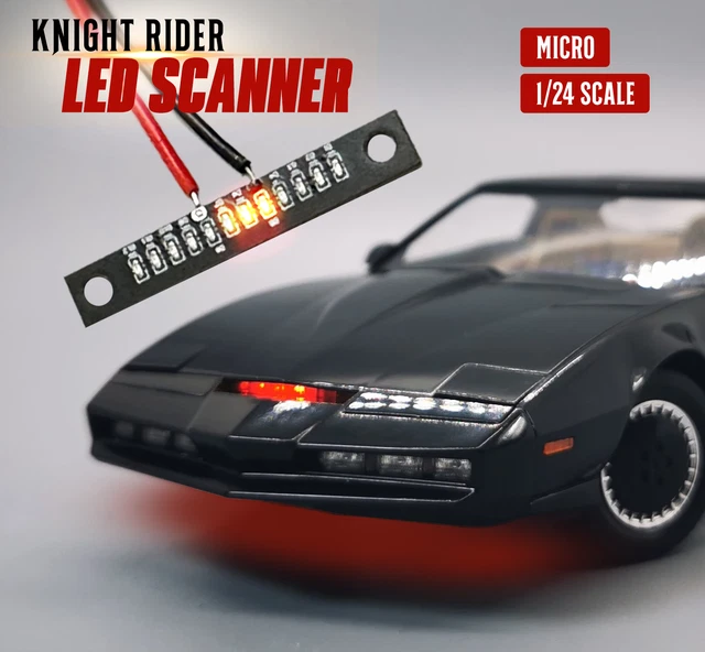 Knight Rider Red Led Scanner _ Make a Knight Rider LED Scanner with ...