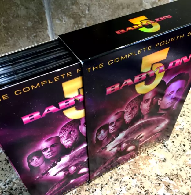Babylon 5 DVD Complete Fourth  Season  / Ships free Same Day with Tracking