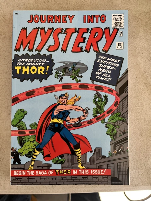 Mighty Marvel Masterworks Thor Vol 1 Softcover TPB Graphic Novel