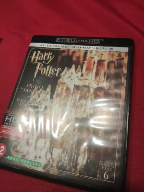 Blu Ray Harry Potter et le prince de sang-mêlé (pas de 4K)