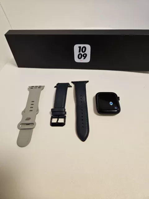 Apple Watch Serie 7 Nike Edition