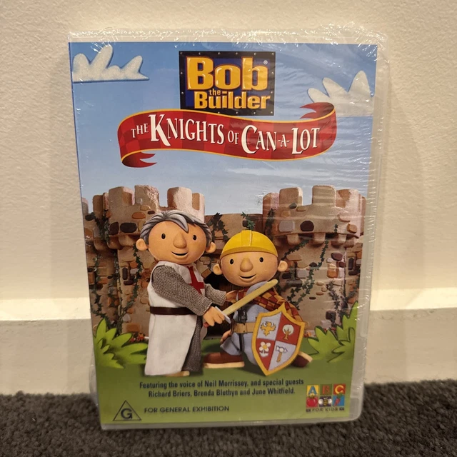 BOB THE BUILDER, THE KNIGHTS OF CAN A LOT. NEW AND SEALED ABC For Kids ...