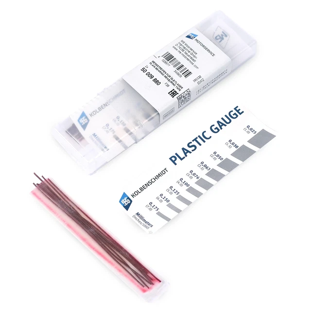 PLASTIGAGE MESSSTREIFEN 0.025-0.076MM Grün PKW