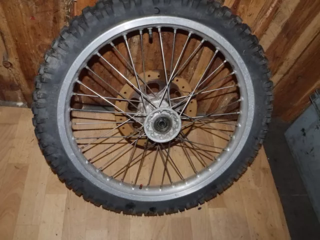 Vorderrad / front wheel / Cagiva W8-125 3