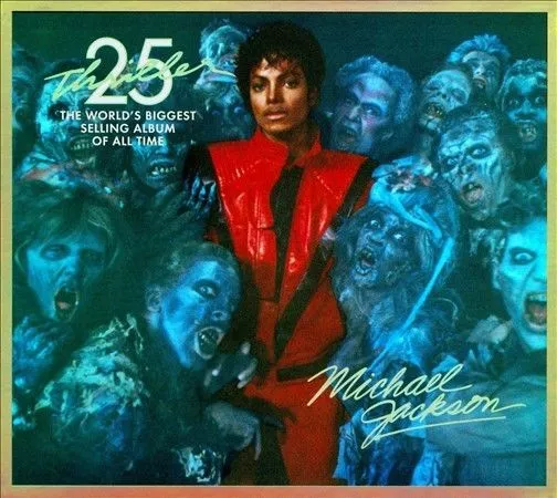 Michael Jackson : Thriller: Zombie Cover CD 25th Anniversary  Album 2 discs