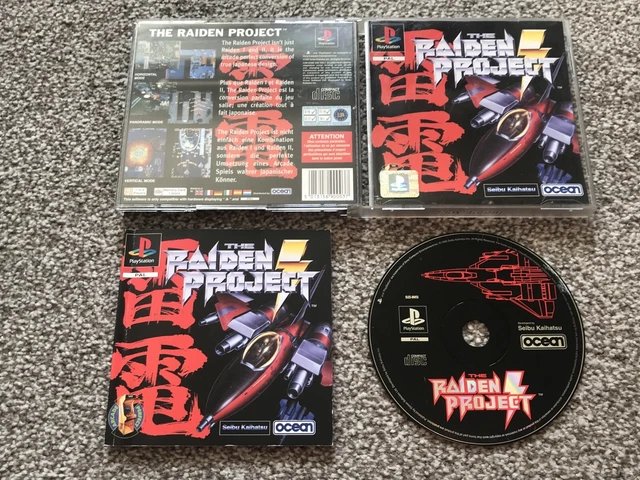 The Raiden Project Playstation
