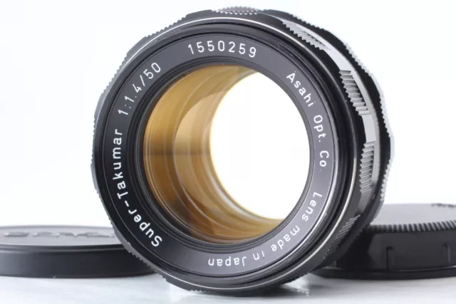 8 Elements [Near MINT] Pentax Super Takumar 50mm f/1.4 Lens M42 From JAPAN