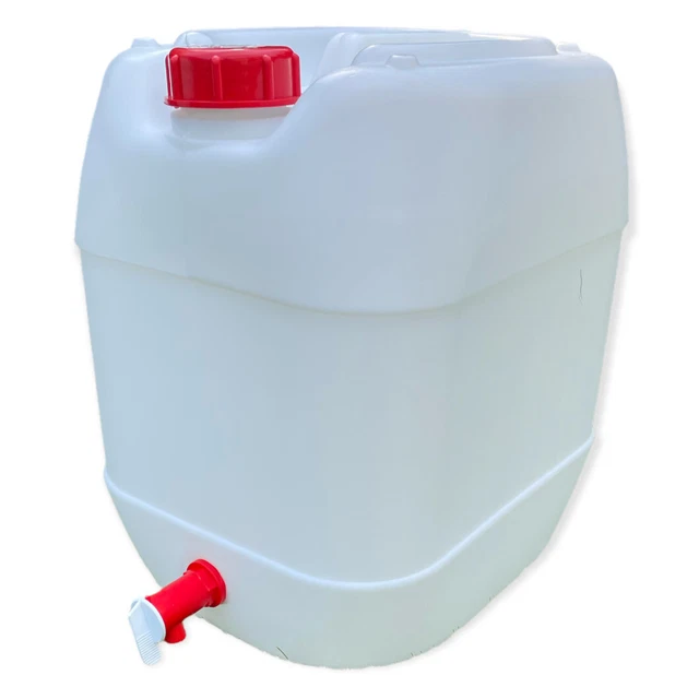 Bidon D'eau Sceptre 5 Gallons - Camping, Terrestre - NEUF Avec Sac - Livraison Gratuite