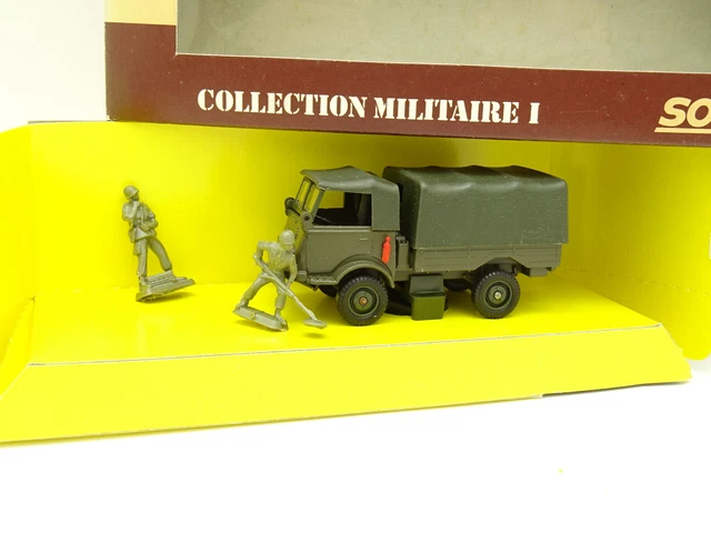 Solido Militaire Armée 1/50 - Char Tank AMX 10 6221