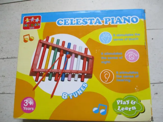 Celesta Piano / Xylopon für Kinder 8Töne, 3+