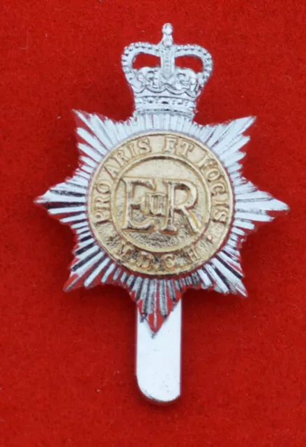 British Army – 1st County of London Yeomanry Genuine OR’s Cap Badge