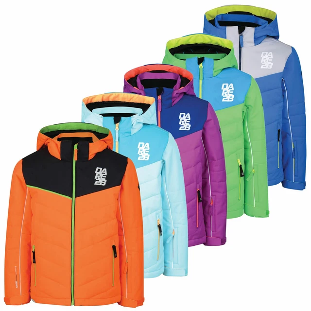 Dare2b Tusk II Kids Waterproof Insulated Ski Jacket