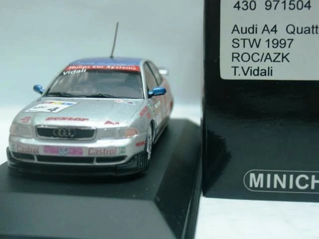 Kit Miniature Peugeot 406 STW 1997 – Halleroder – 1/43 – Mini Racing Réf 0285