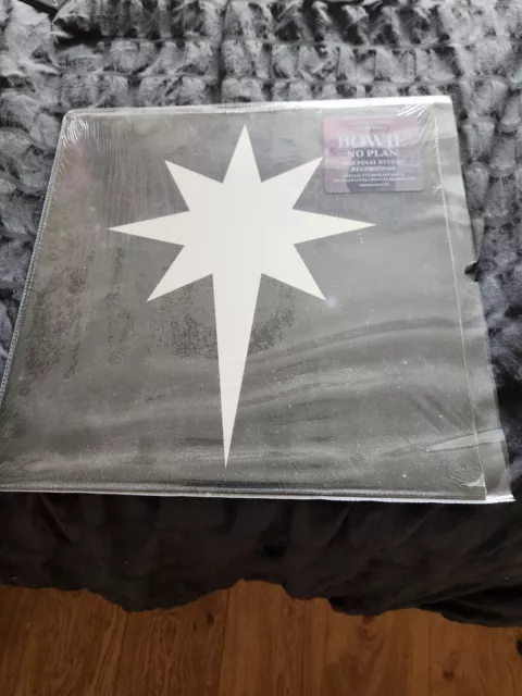 David Bowie -No Plan- Rare European Clear Vinyl Etched 12” Record Store Day RSD