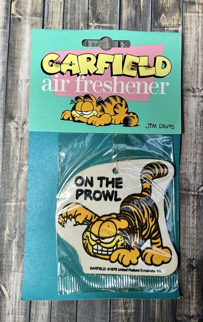 VINTAGE 1978 GARFIELD Nite Lite Night Light Working NOS Cartoon