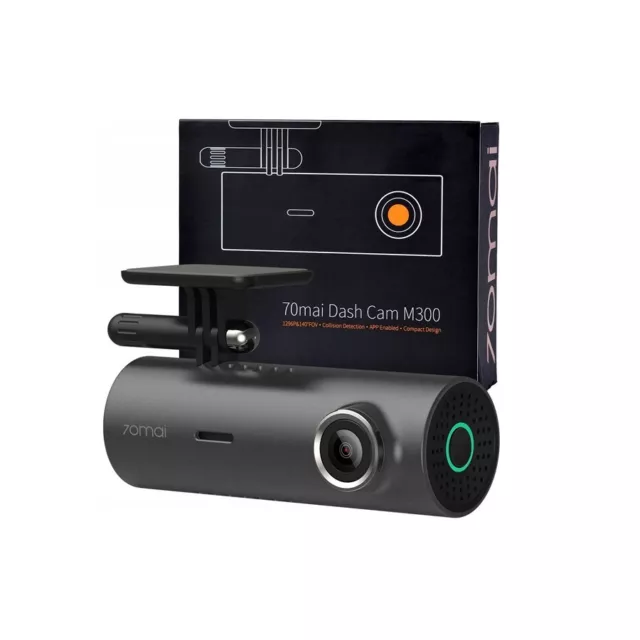 Xiaomi 70mai Smart Dash Cam Camera M300 1296P 140° Wide-Angle FOV Built in WiFi