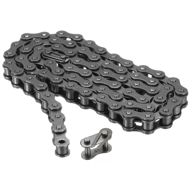 085-1/#41-1 Roller Chain 3 Feet with Free Chain Master Link, 72 Links