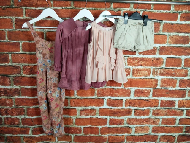 Girls Bundle Age 2-3 Years Zara Next Dress Shorts Jumpsuit Floral Plain 98Cm