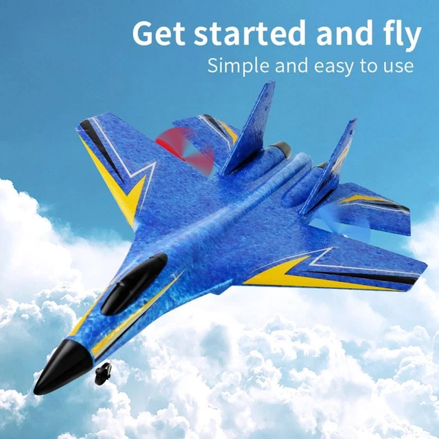 Cadeau enfant garçon Jouet d'avion RC Planeur Télécommande Avion Mousse EPP