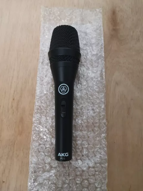 AKG P3S Professional Dynamic Vocal Instrument Microphone Switch Mic