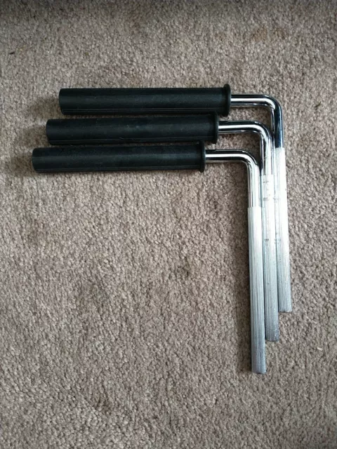 Alesis Strike Pro, Strike Pro SE L-Rod Mount Bar 3 pieces #8a Alesis Strike Pro, Strike Pro SE L-Rod Mount Bar 3 pieces #8a