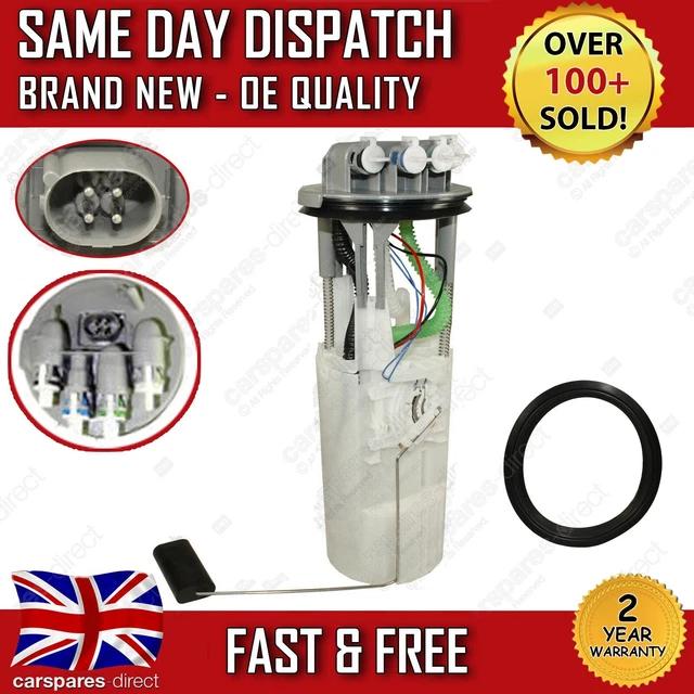 LAND ROVER DEFENDER 90 2.5 Td5 In Tank Fuel Pump & Sender Unit + Seal