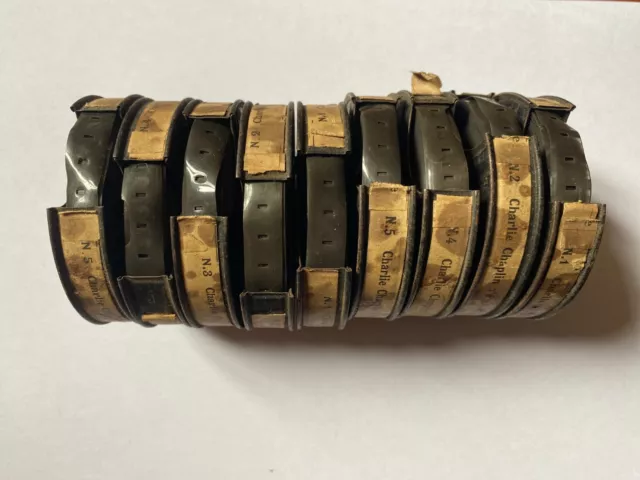 9 Coils 9,5mm Pathe Baby No. 2088 Charlie Chaplin S'Escape
