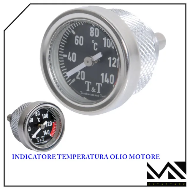 Misuratore Temperatura Oil 10035383 Sostituisce Tappo Olio Yamaha  Xv 535
