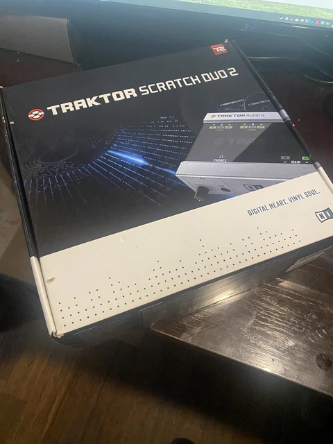 Traktor Scratch Duo 2 Dvs Kit