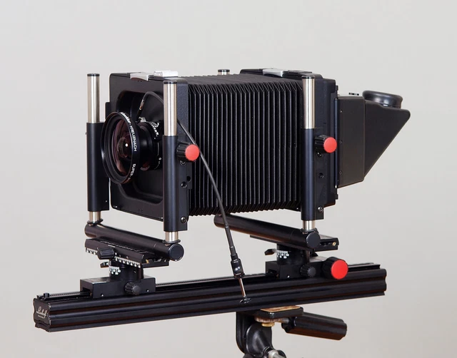 wechselschlitten わかせる LINHOF 9×12 4×5 