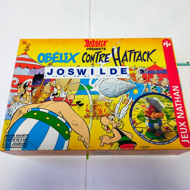 Astérix & Obélix Contre César – PS1 – Jeu Complet PAL – Très Bon état CIB – Retro