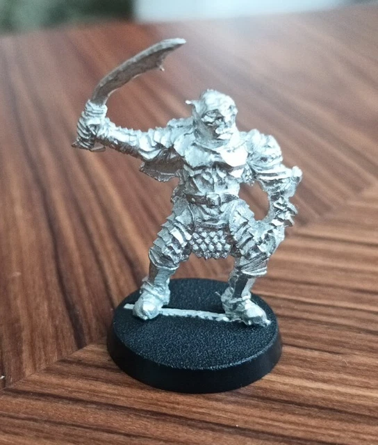 WARHAMMER HERR DER Ringe LOTR Gothmog von Mordor Ork Metallspiele