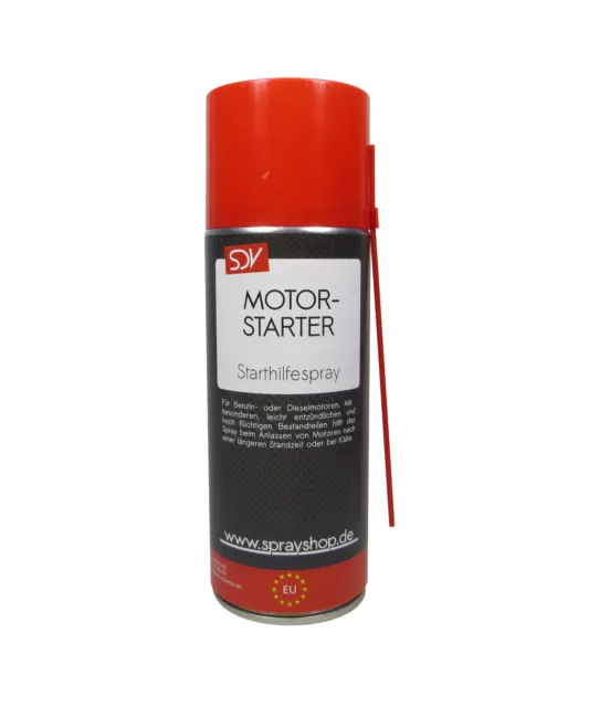 Motorstarter 400 ml Starthilfespray Motorstartspray Starterspray Starthilfe