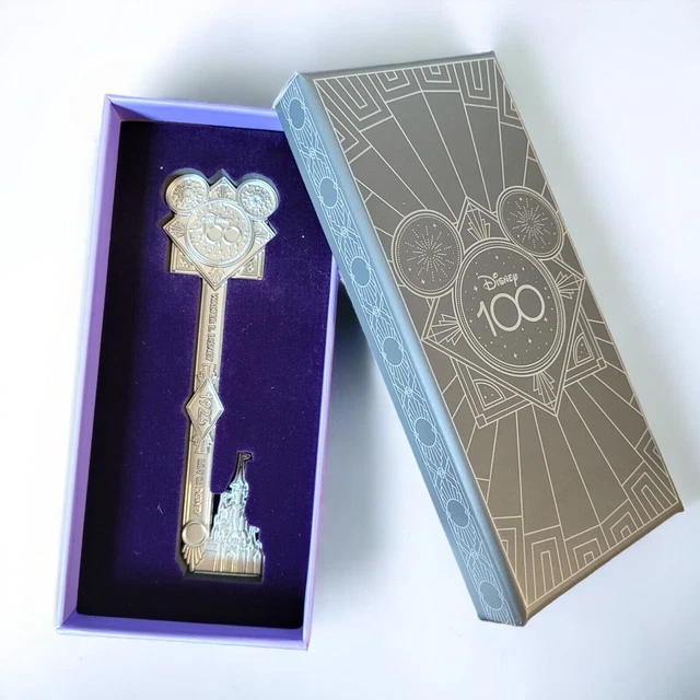 CLÉ DISNEY ATTRACTION 100 Ans Disney EL 2023 / Disneyland Paris ...