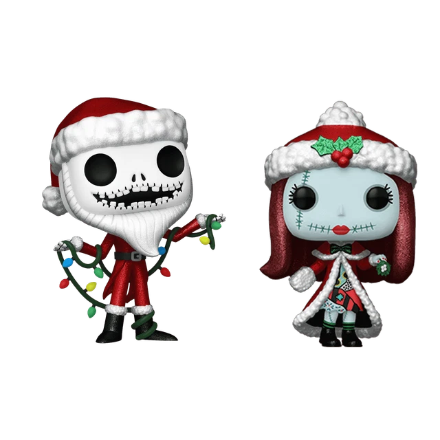 Funko Pop! Jack & Sally (Diamond) 2-Pack Disney The Nightmare Before Christmas