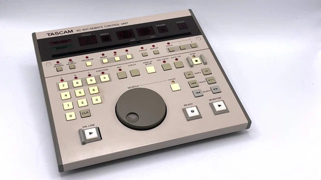 Remote control TASCAM RC-808 - Instruments de musique