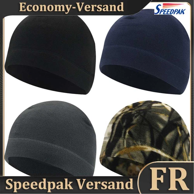 Winter Cycling Hat Fleece Warm Windproof Women Men Motorcycle Running Ski Caps H
