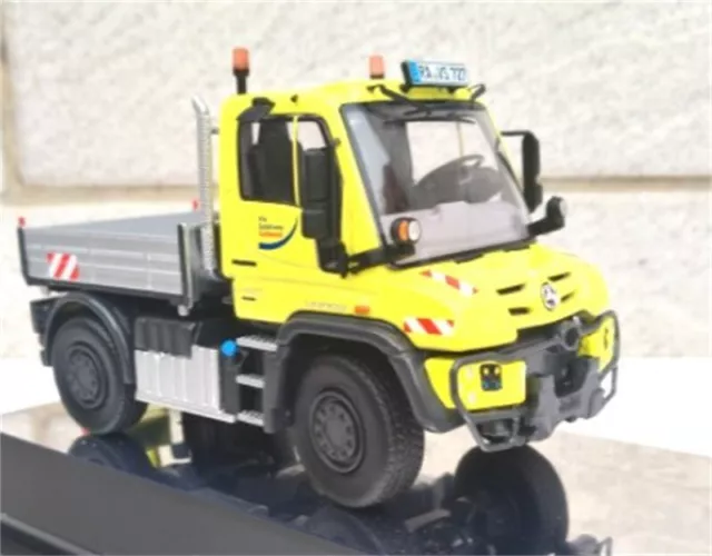 1:50 NZG MERCEDES Benz Econic Truck Faun Variopress Enginius