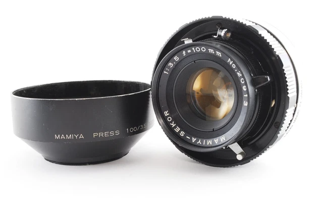 Zoll EXC + 5 Mamiya Sekor 100mm F/3.5 für Universal Presse Medium Format1867457