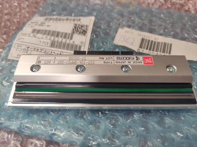 Thermotransferdruckkopf Typ Kyocera KST-104-8MPD1-SKF Sato M8400 Drucker 203dpi