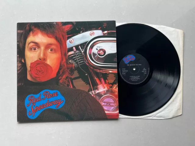 Paul McCartney & Wings - Red Rose Speedway - 1973 UK 1st Press LP