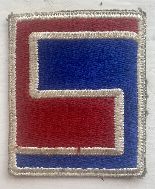 WW2 US ARMY Division Patches - 69th Infantry Division patch - 100% ...