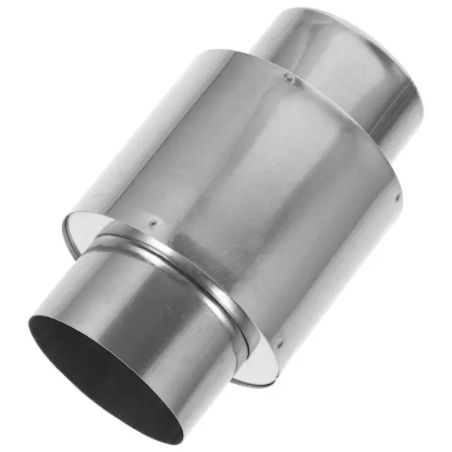 Anti- Check Valve Stainless Steel Exhaust Vent Duct Connector Metal