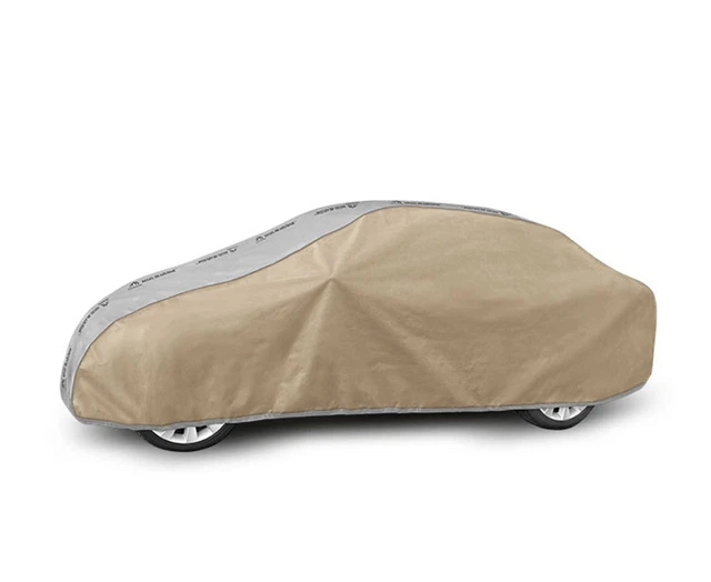 Housse Protection Voiture Toyota LC 2025 - Imperméable Coupe-Vent Extérieur Noir