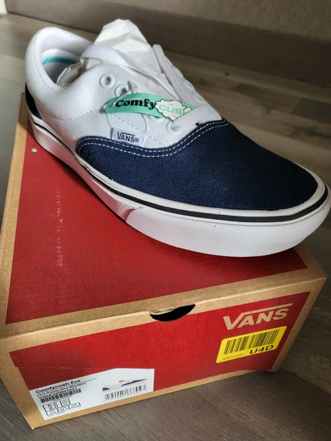 VANS Baskets basses bleu marine / blanc COMFYCUSH ERA Taille 38.5